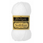 Scheepjes Softfun 2412 wit
